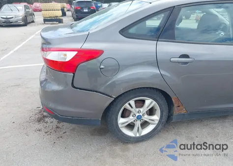 2013 Ford Focus Se из США, поврежденный, VIN 1FADP3F27DL224433